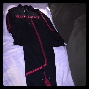 Jordan basketball warmup suit